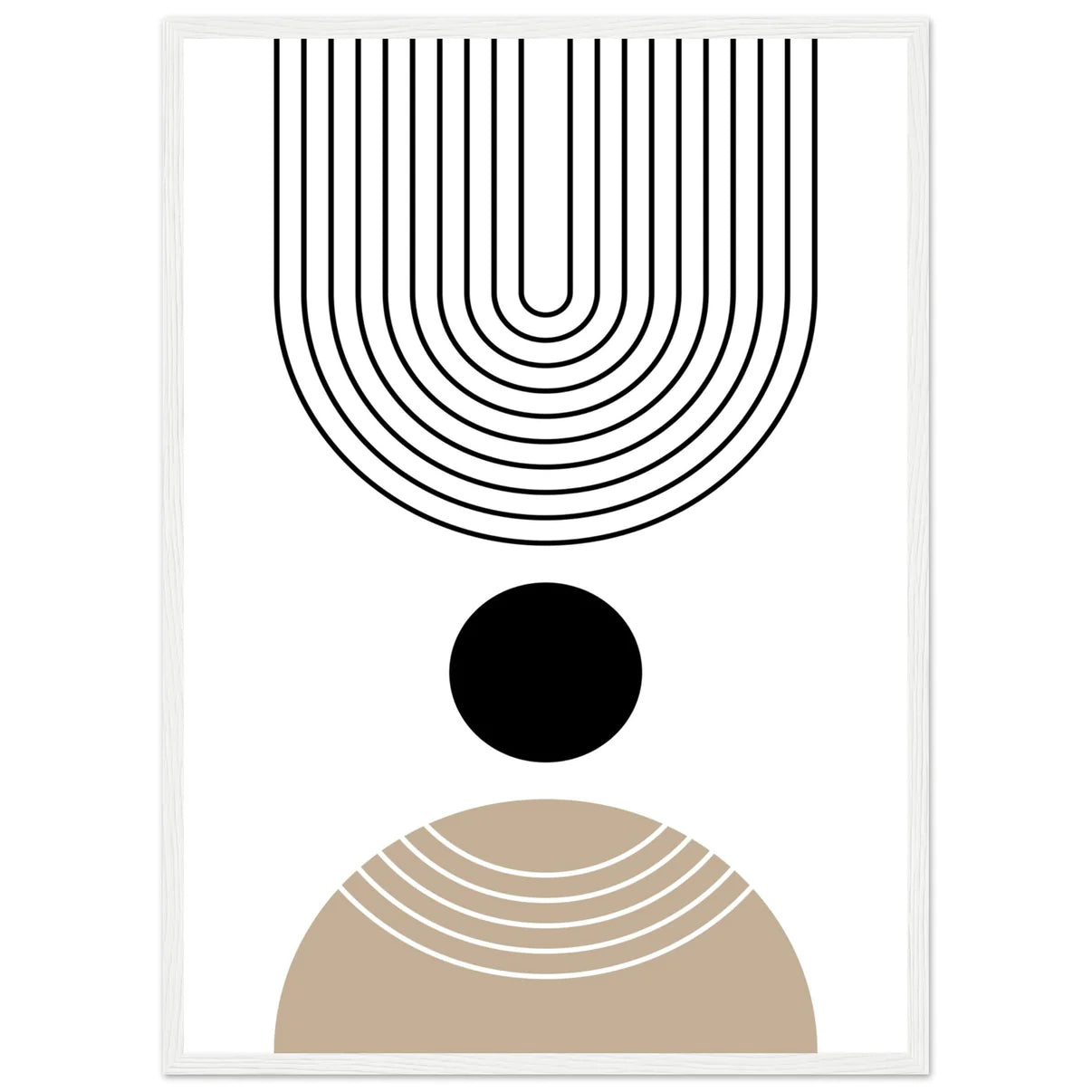 Tableau Noir Minimaliste - The Art Avenue