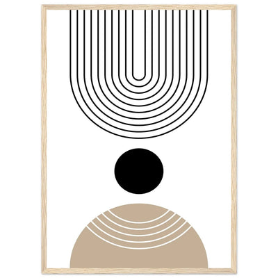 Tableau Noir Minimaliste - The Art Avenue