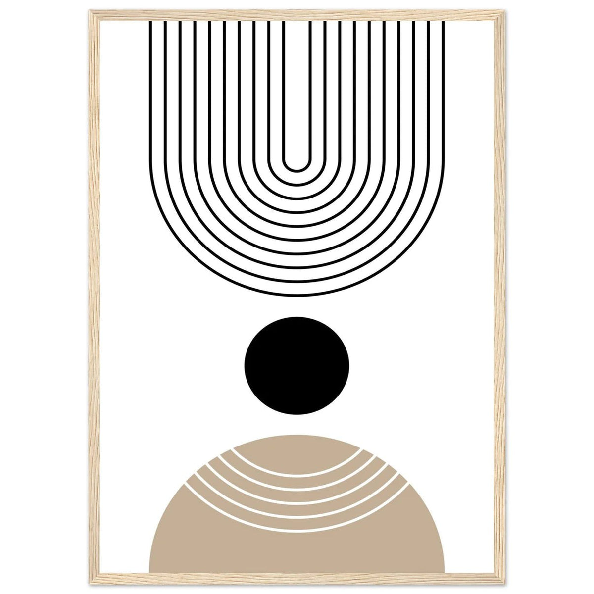 Tableau Noir Minimaliste - The Art Avenue