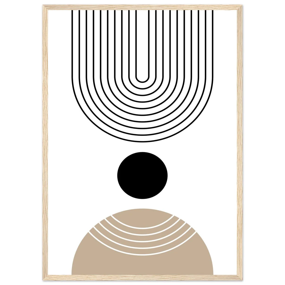 Tableau Noir Minimaliste - The Art Avenue