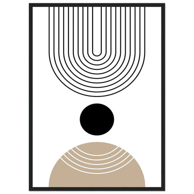 Tableau Noir Minimaliste - The Art Avenue