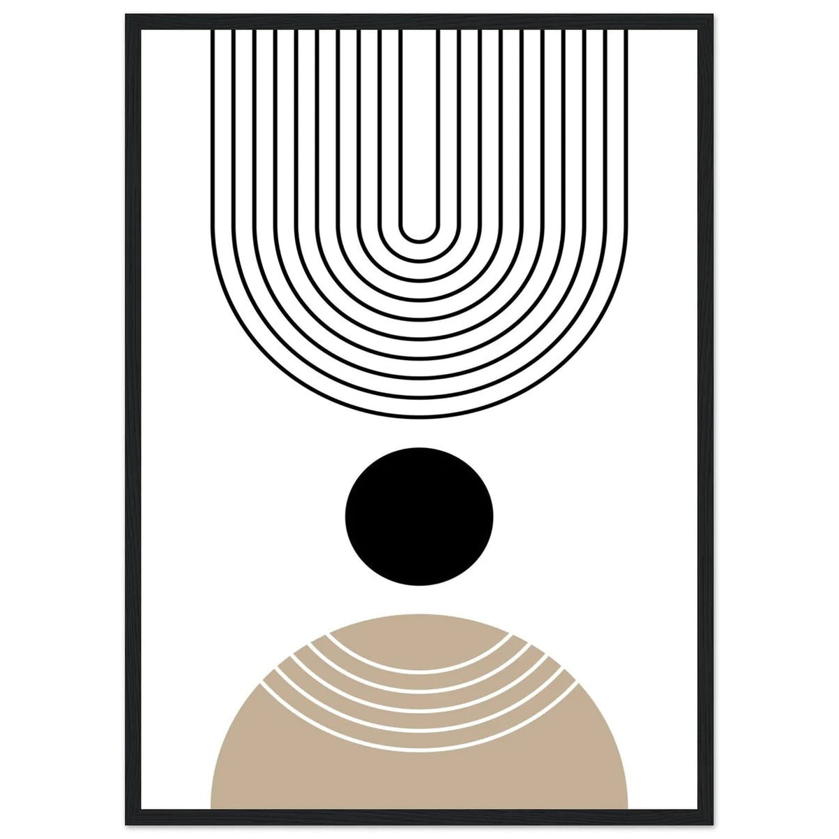 Tableau Noir Minimaliste - The Art Avenue