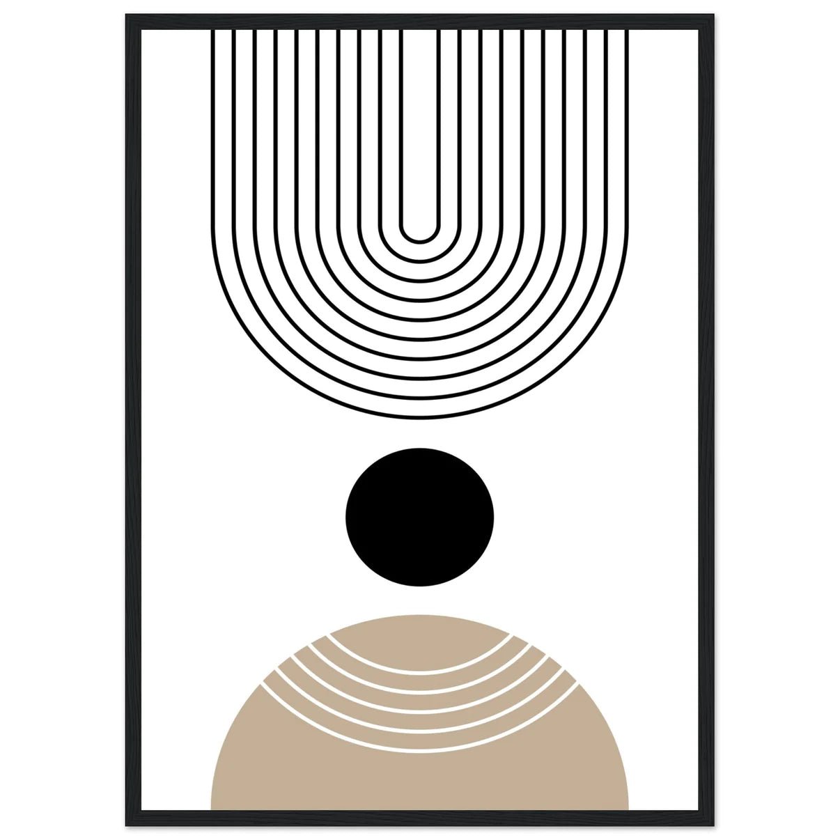 Tableau Noir Minimaliste - The Art Avenue