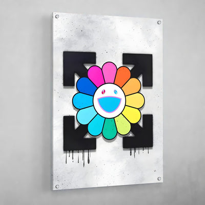 Tableau Off White - The Art Avenue