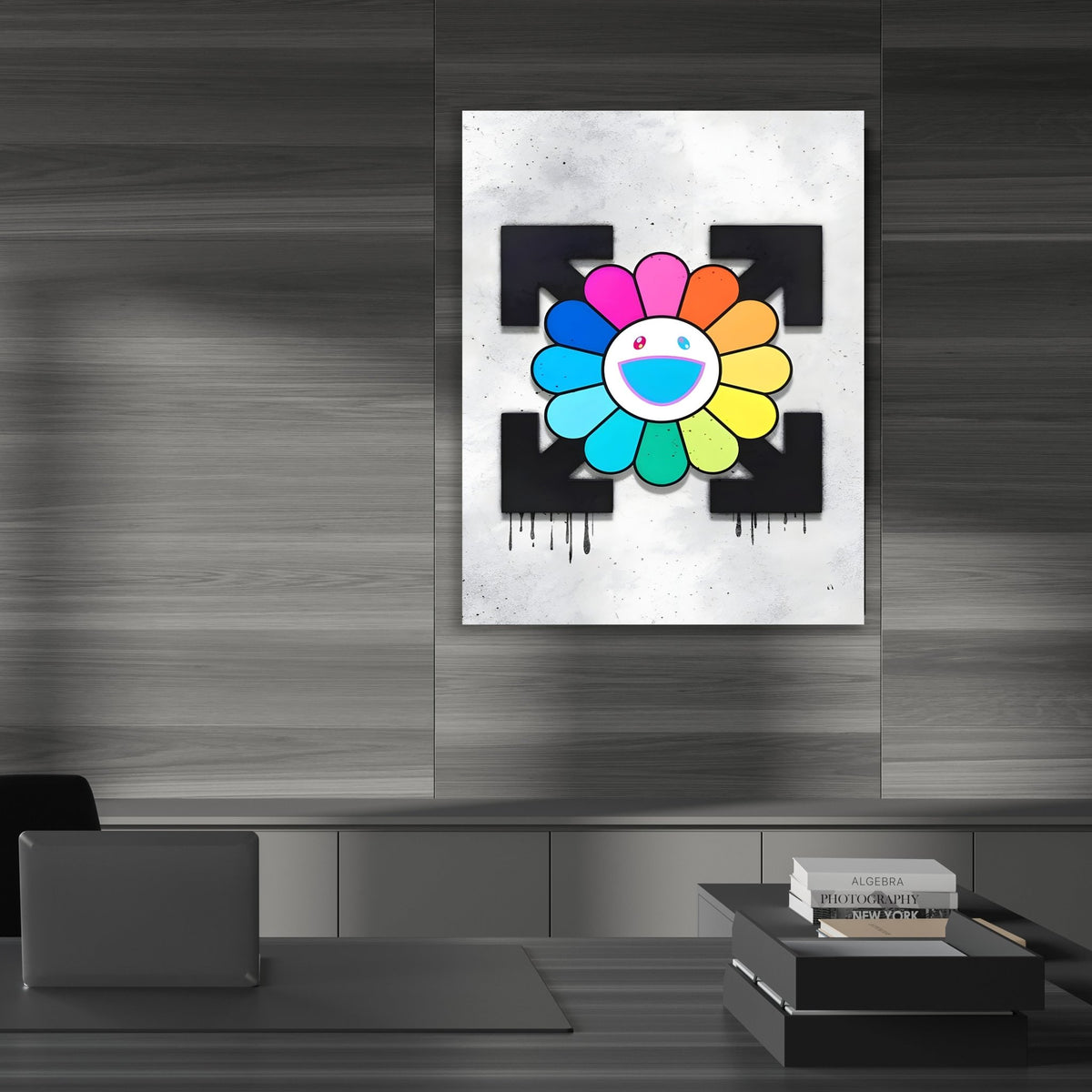 Tableau Off White - The Art Avenue