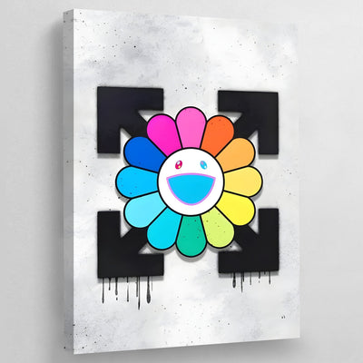 Tableau Off White - The Art Avenue