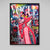Tableau Panthère Rose - The Art Avenue