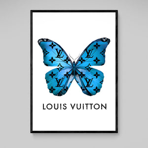 Tableau Papillon Louis Vuitton - The Art Avenue