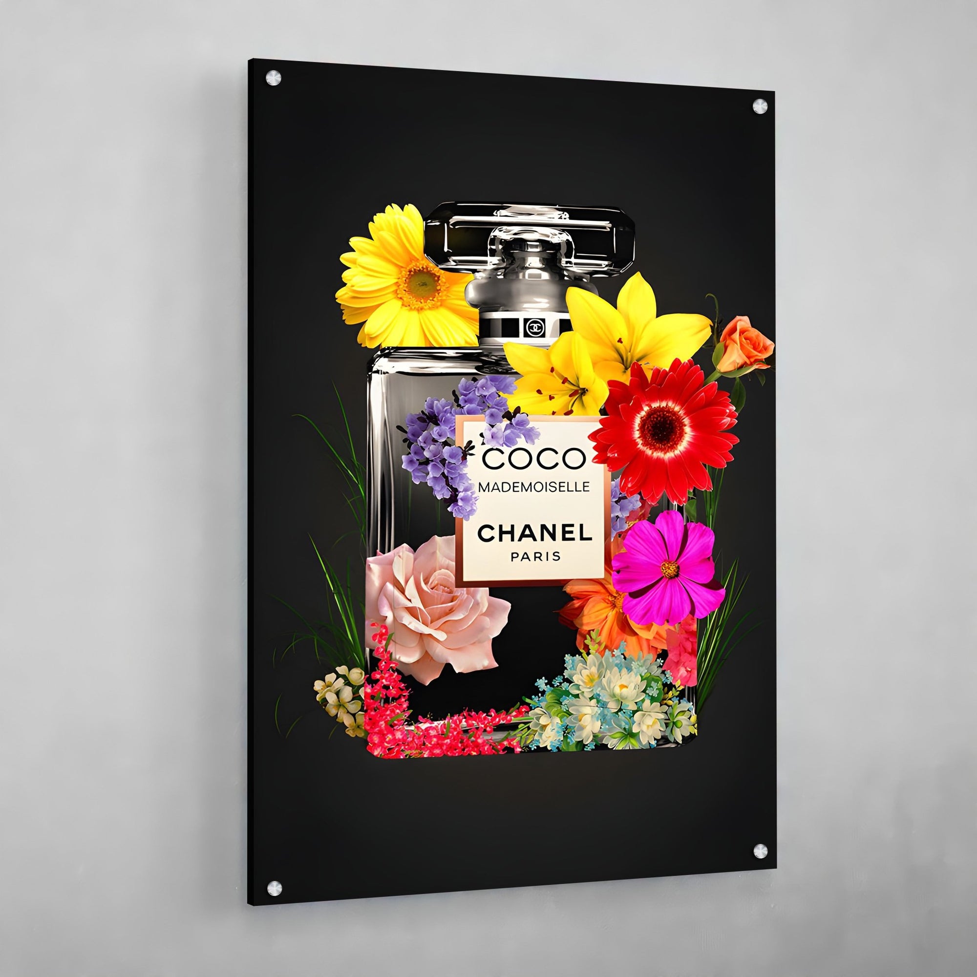 Tableau Parfum Chanel - The Art Avenue