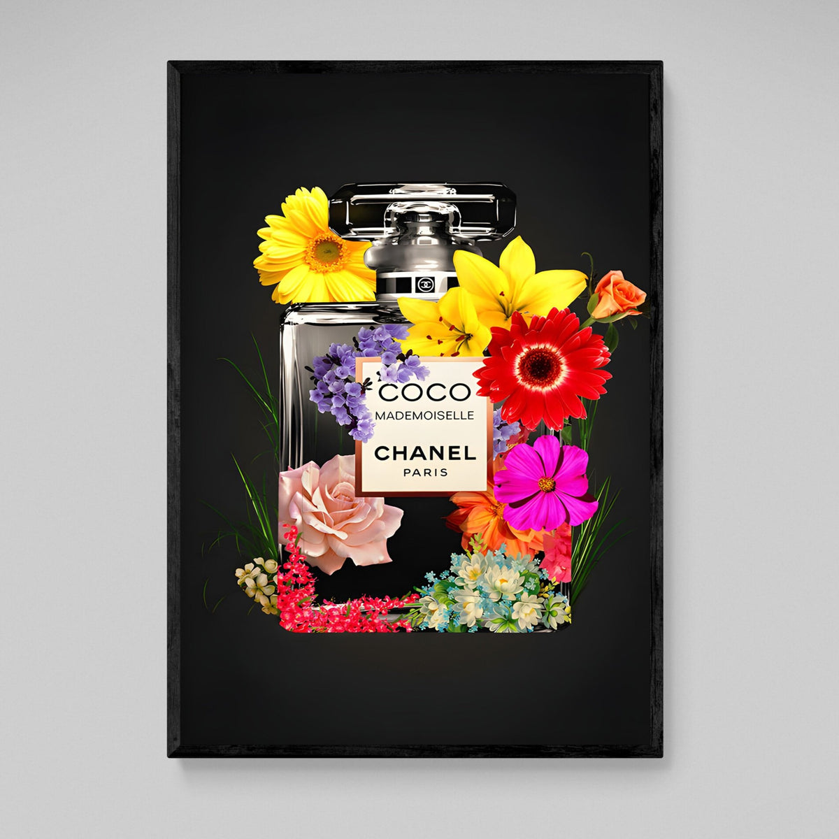 Tableau Parfum Chanel - The Art Avenue