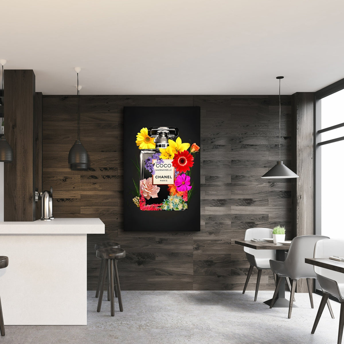 Tableau Parfum Chanel - The Art Avenue