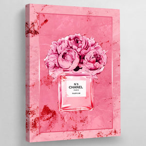 Tableau Parfum Chanel Rose - The Art Avenue