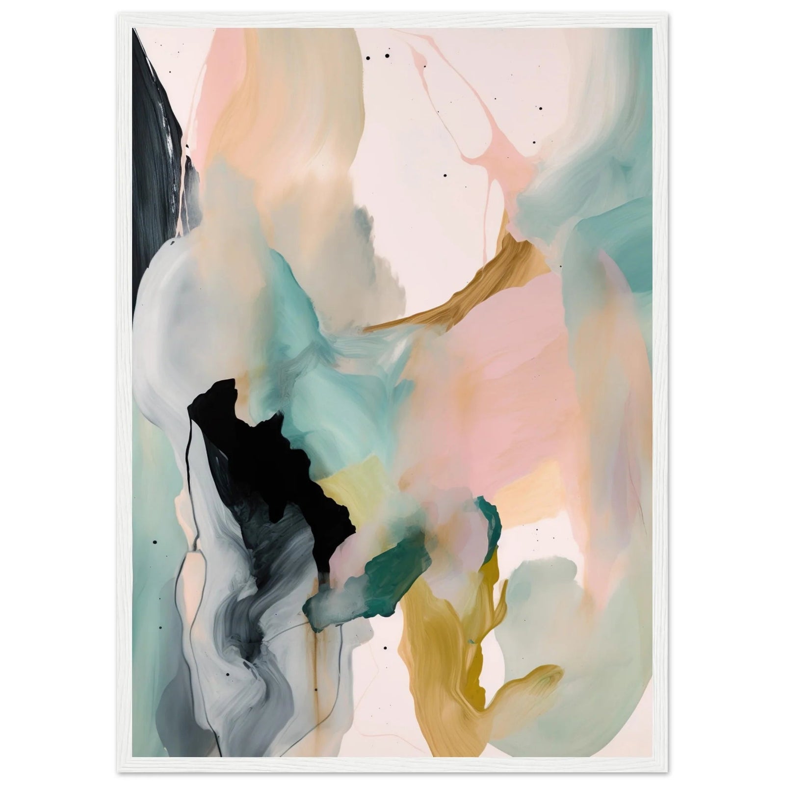 Tableau Pastel Abstrait - The Art Avenue