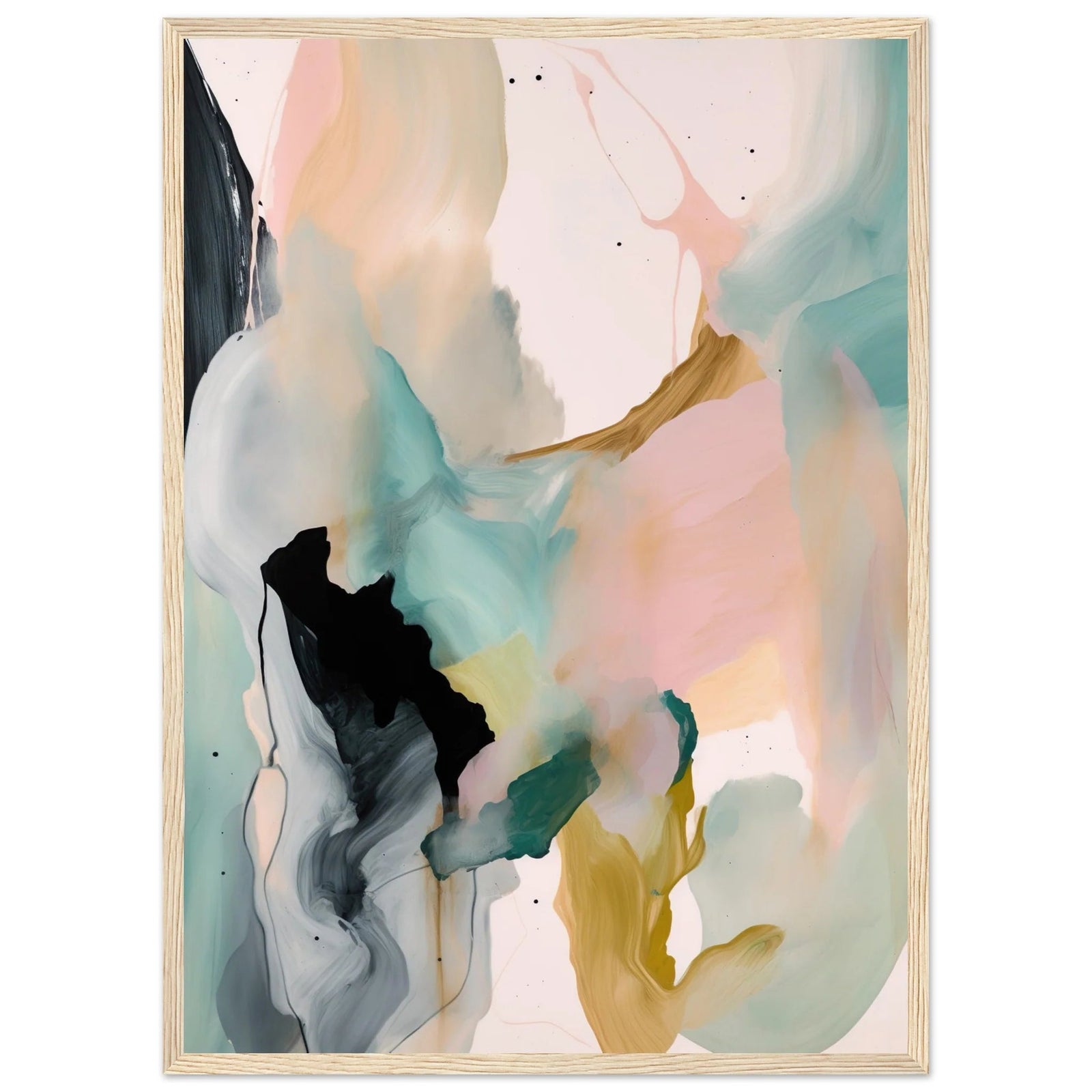 Tableau Pastel Abstrait - The Art Avenue