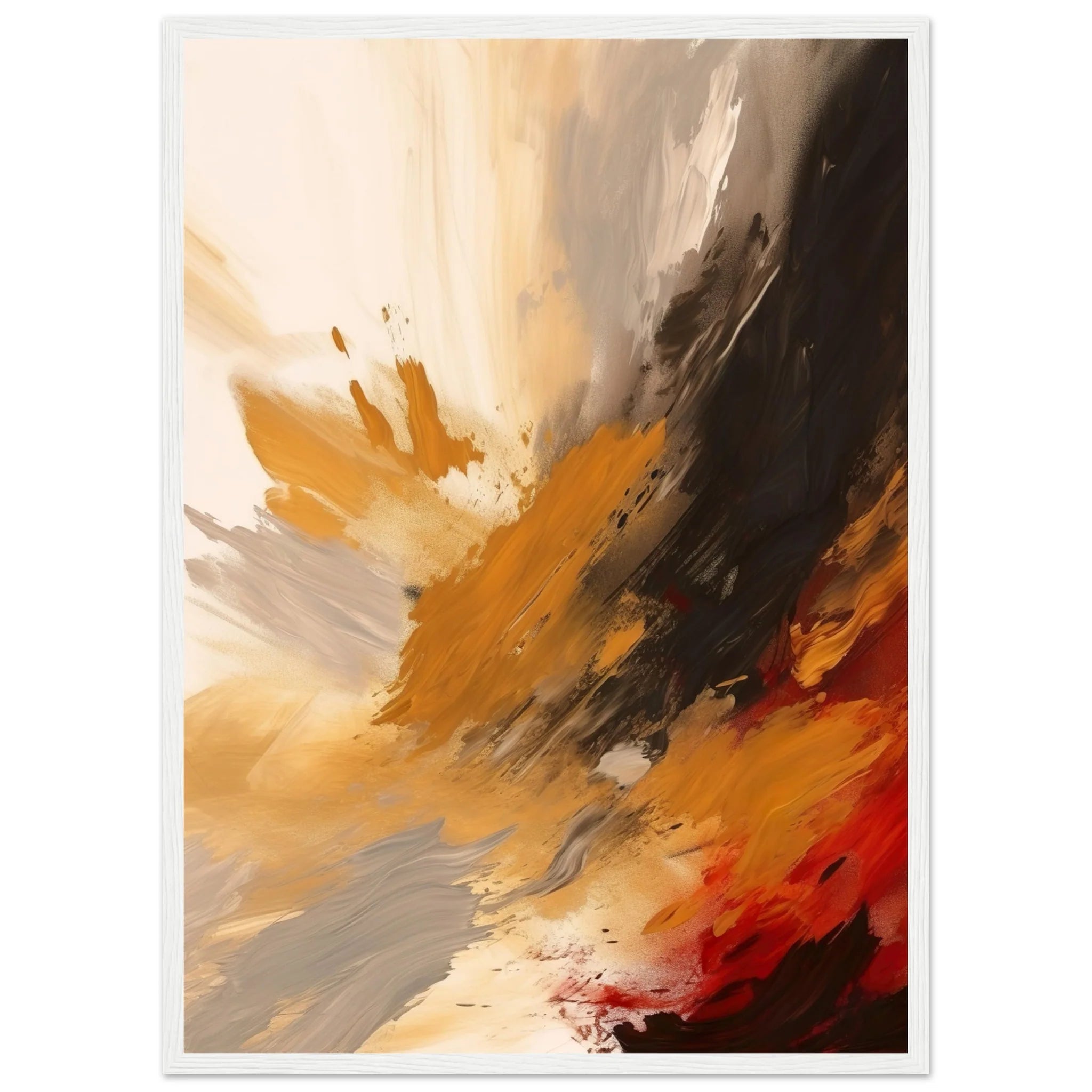 Tableau abstrait arc|en|ciel 120 x 40 cm | Artgeist Tableau abstrait arc|en|ciel 120 x 40 cm | Artgeist