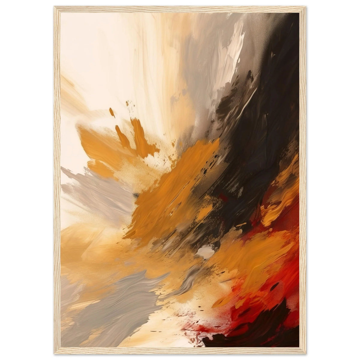 Tableau Peinture Abstrait - The Art Avenue