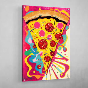 Tableau Pizza Pop Art - The Art Avenue