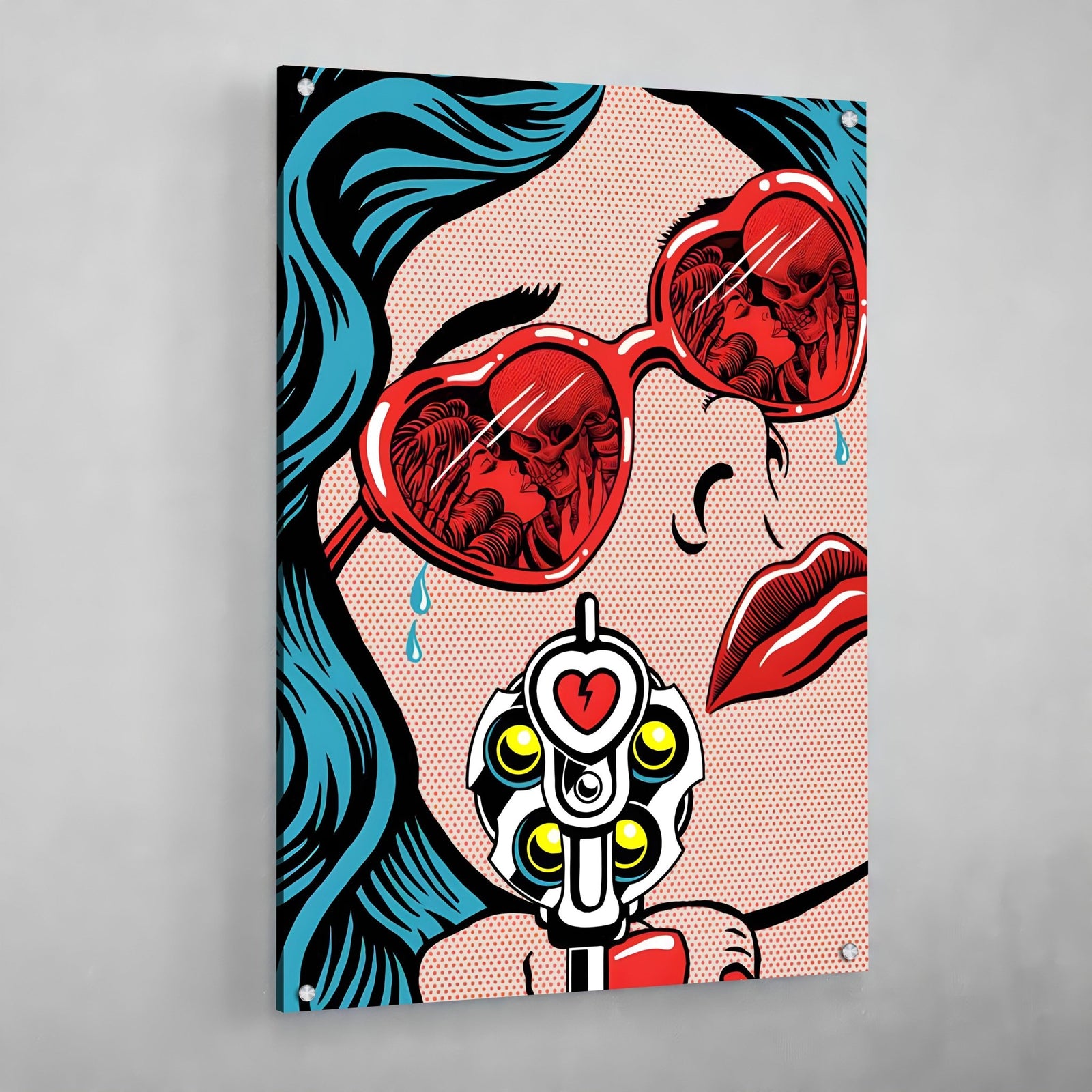 Tableau Pop Art - The Art Avenue