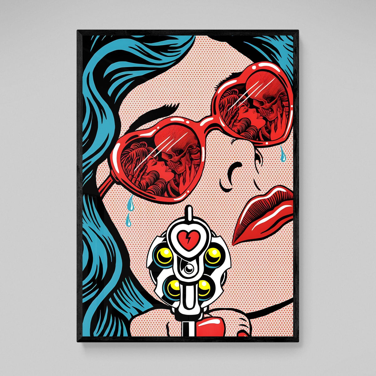 Tableau Pop Art - The Art Avenue