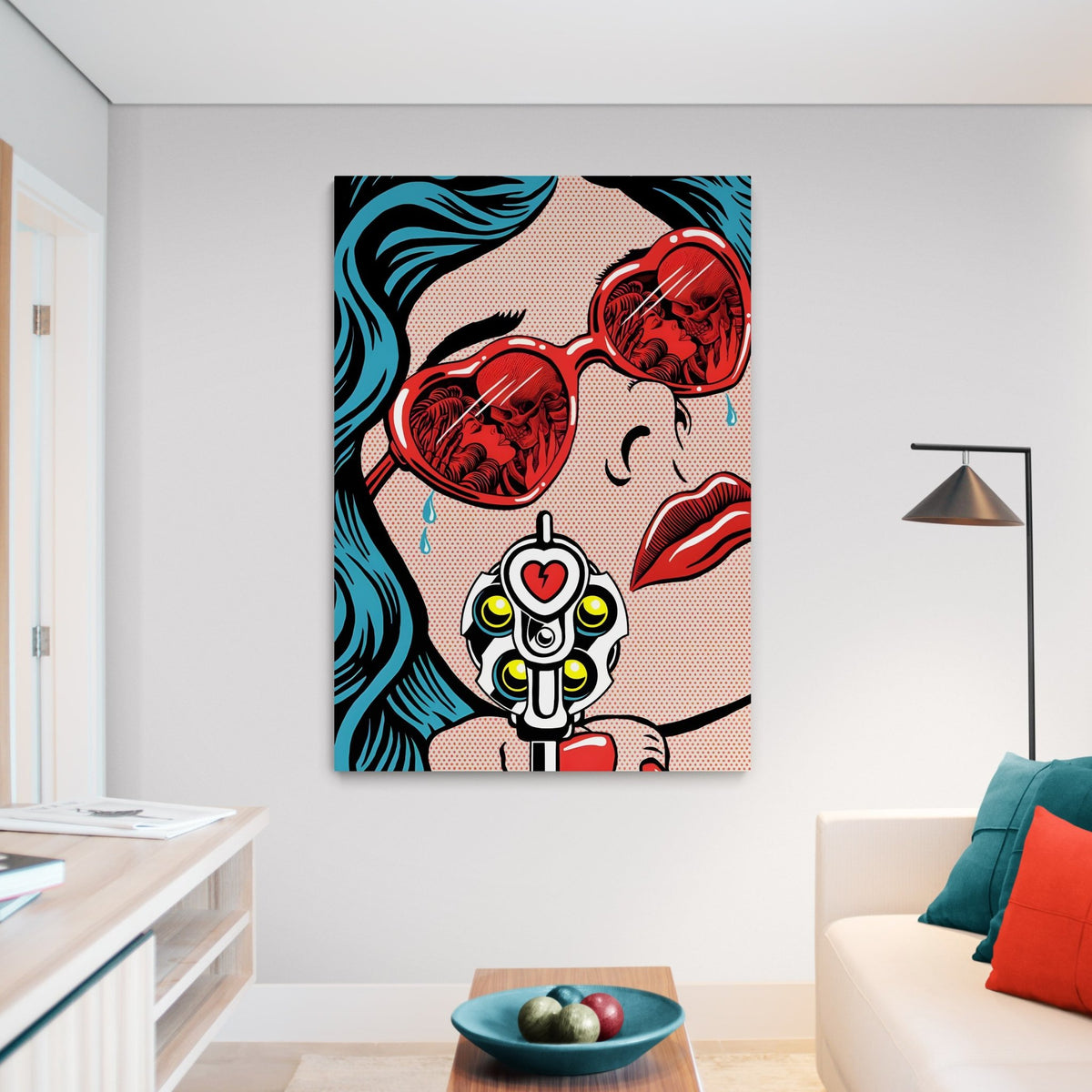 Tableau Pop Art - The Art Avenue