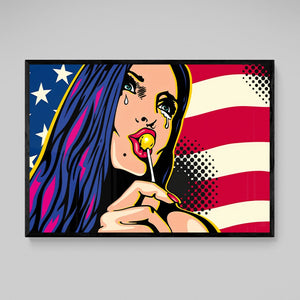 Tableau Pop Art Américain - The Art Avenue
