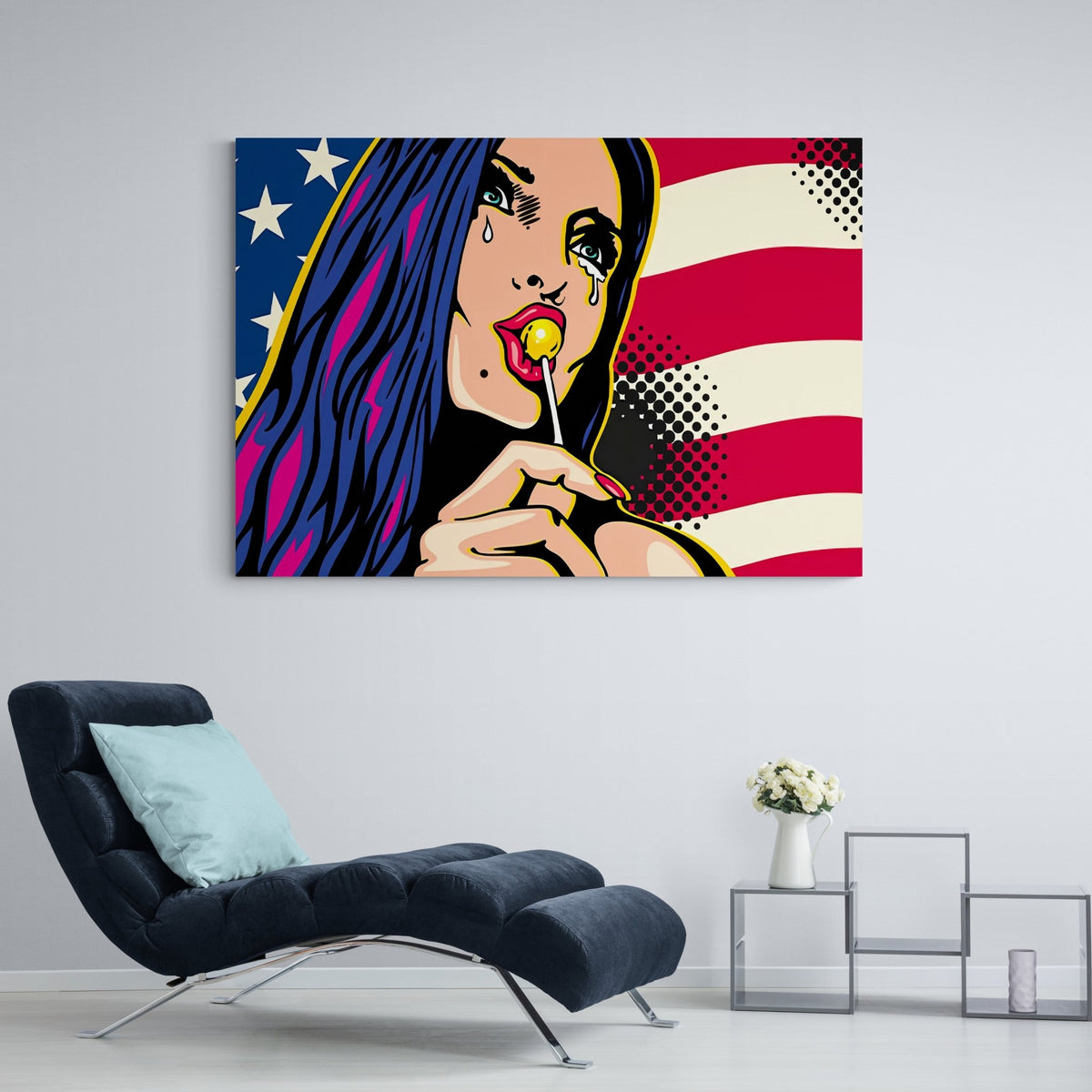 Tableau Pop Art Américain - The Art Avenue