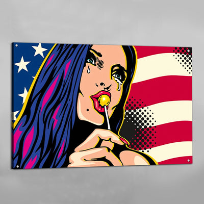 Tableau Pop Art Américain - The Art Avenue