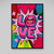 Tableau Pop Art Amour - The Art Avenue