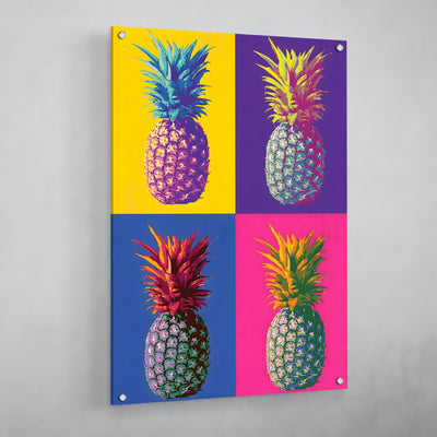 Tableau Pop Art Ananas - The Art Avenue