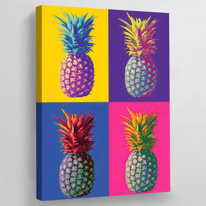 Tableau Pop Art Ananas - The Art Avenue