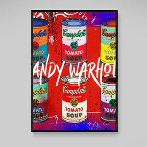 Tableau Pop Art Andy Warhol - The Art Avenue