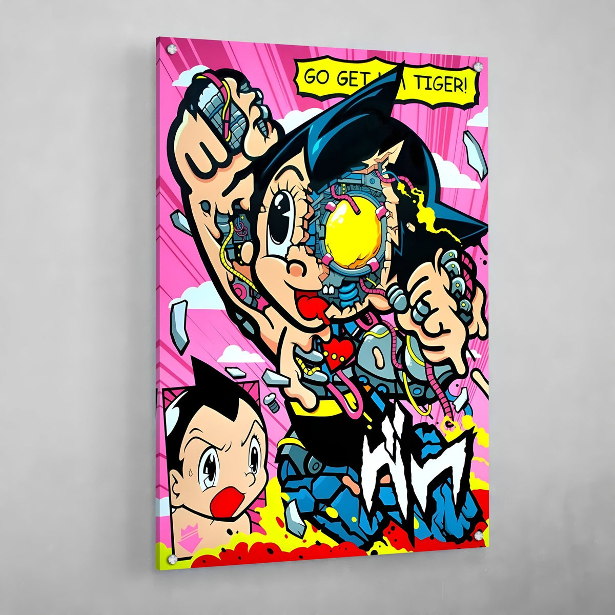 Tableau Pop Art Astro Boy - The Art Avenue
