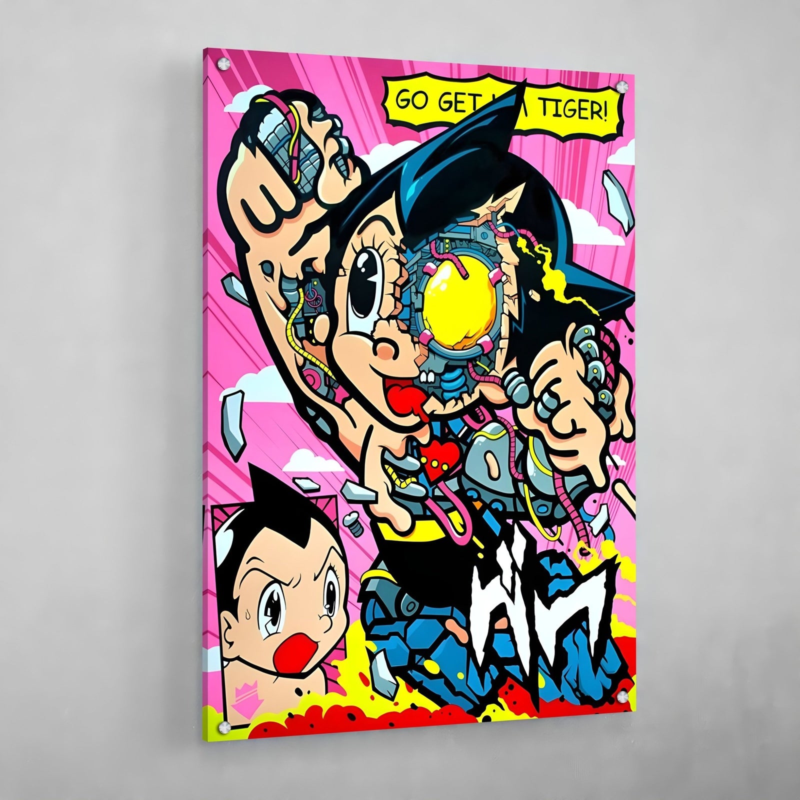 Tableau Pop Art Astro Boy - The Art Avenue
