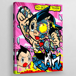 Tableau Pop Art Astro Boy - The Art Avenue