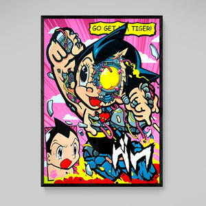 Tableau Pop Art Astro Boy - The Art Avenue