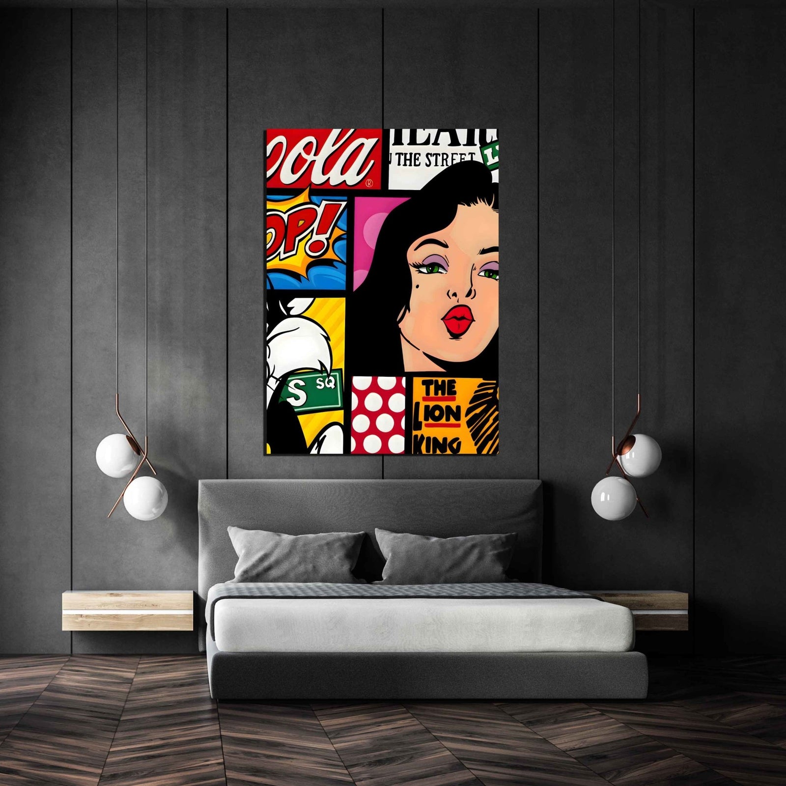 Tableau Pop Art Bande Dessinée - The Art Avenue