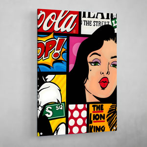 Tableau Pop Art Bande Dessinée - The Art Avenue