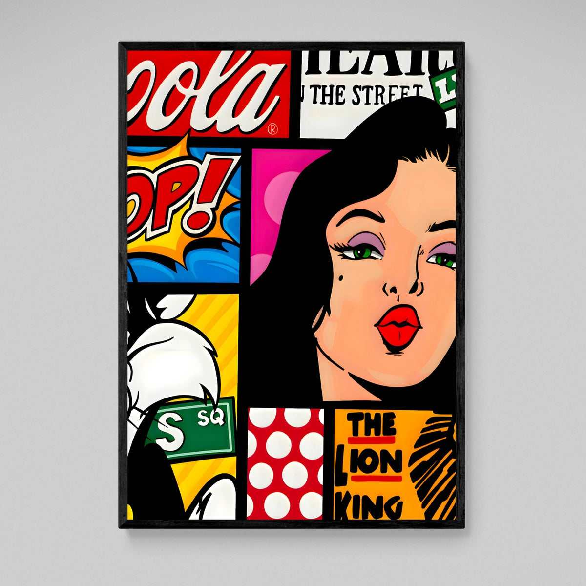 Tableau Pop Art Bande Dessinée - The Art Avenue