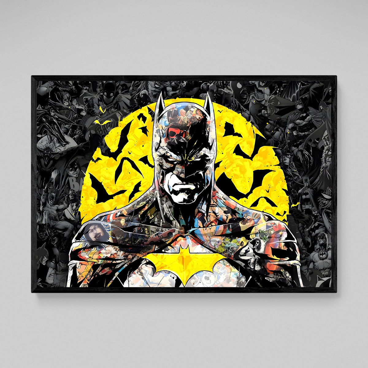 Tableau Pop Art Batman - The Art Avenue