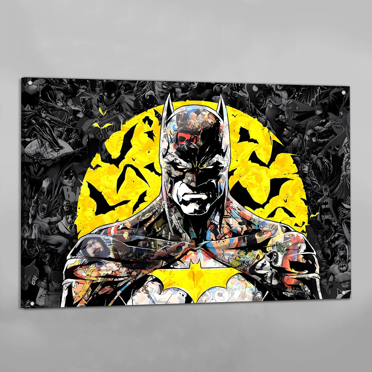 Tableau Pop Art Batman - The Art Avenue