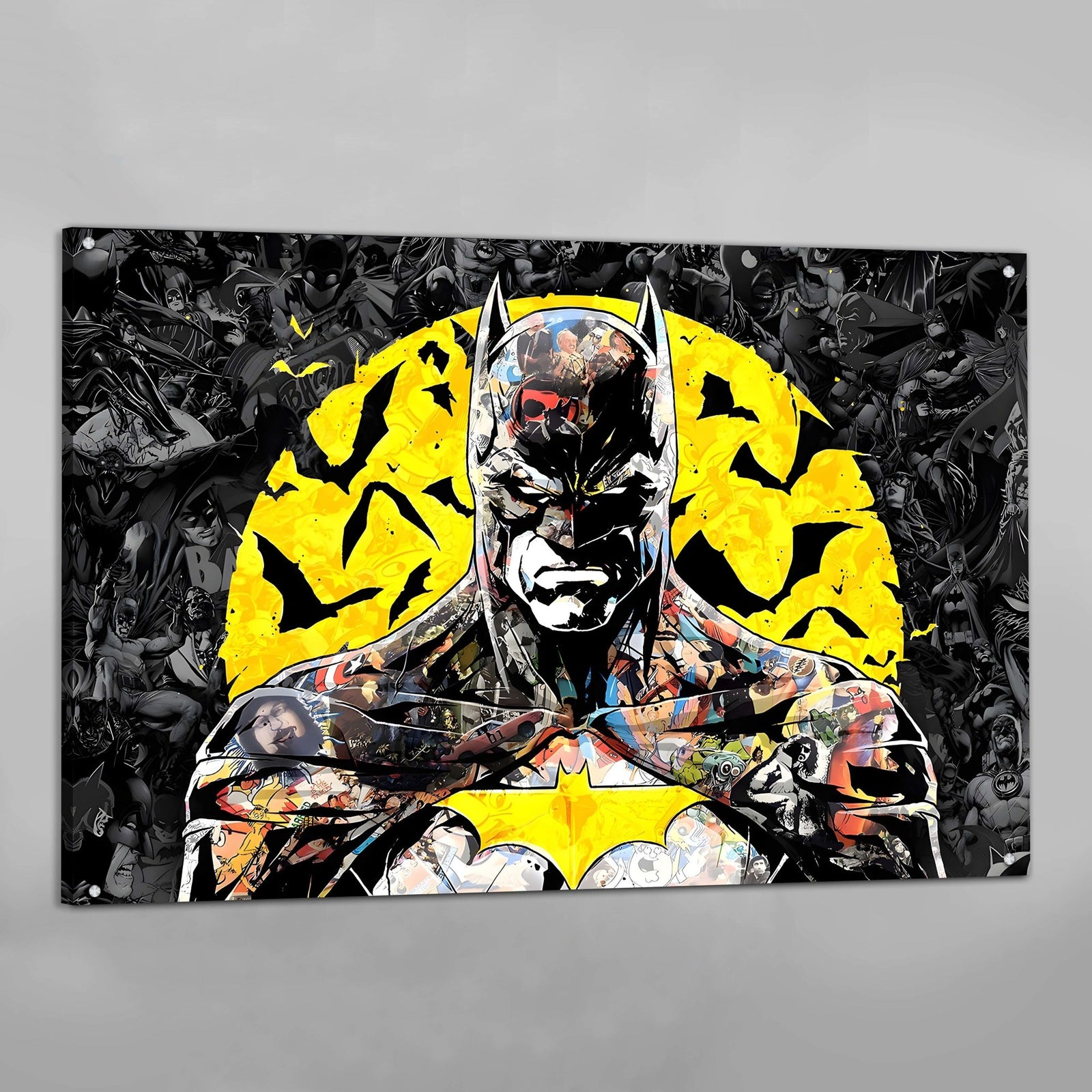 Tableau Pop Art Batman - The Art Avenue