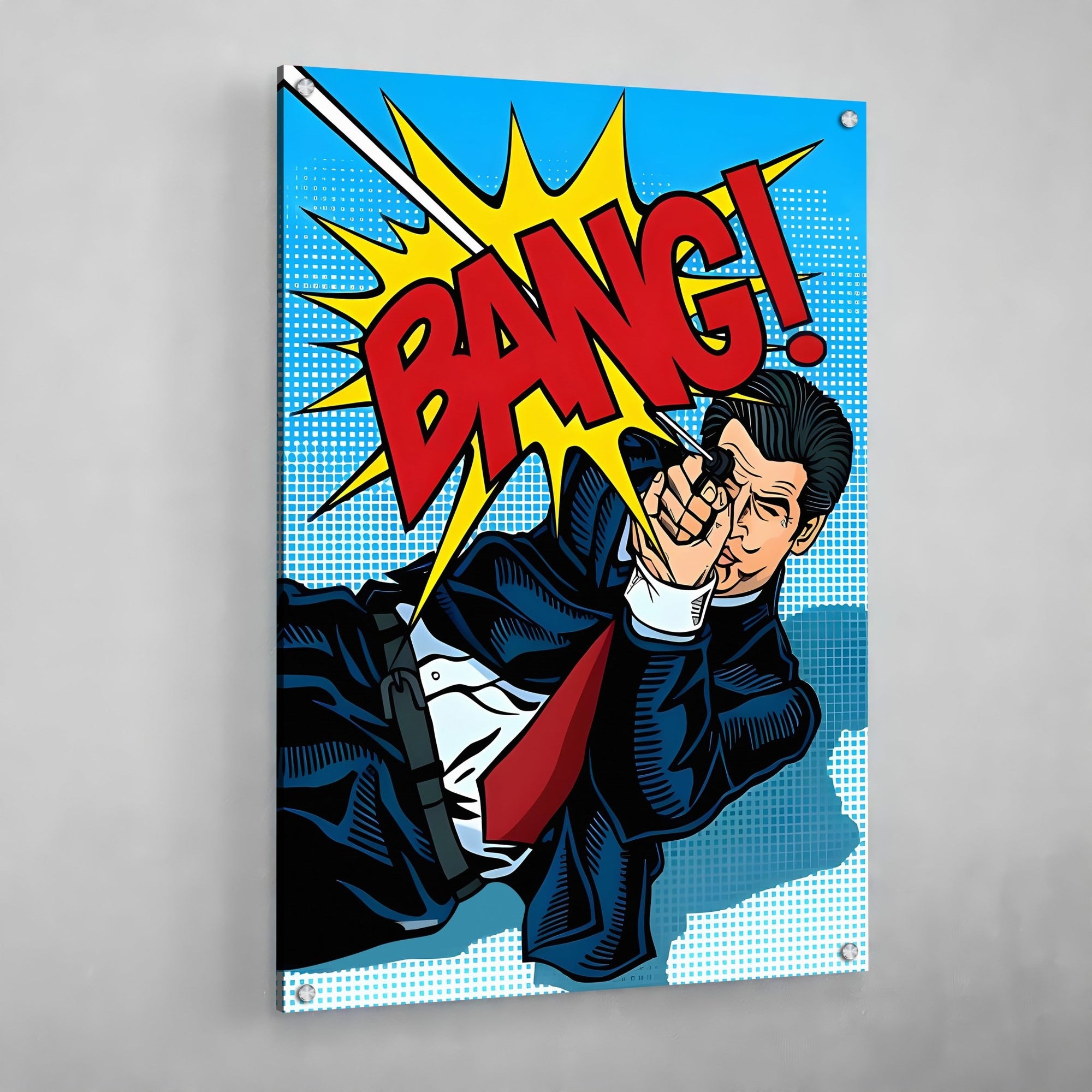 Tableau Pop Art BD - The Art Avenue
