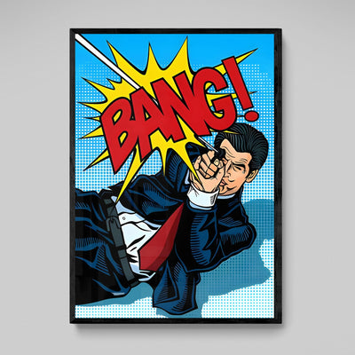 Tableau Pop Art BD - The Art Avenue
