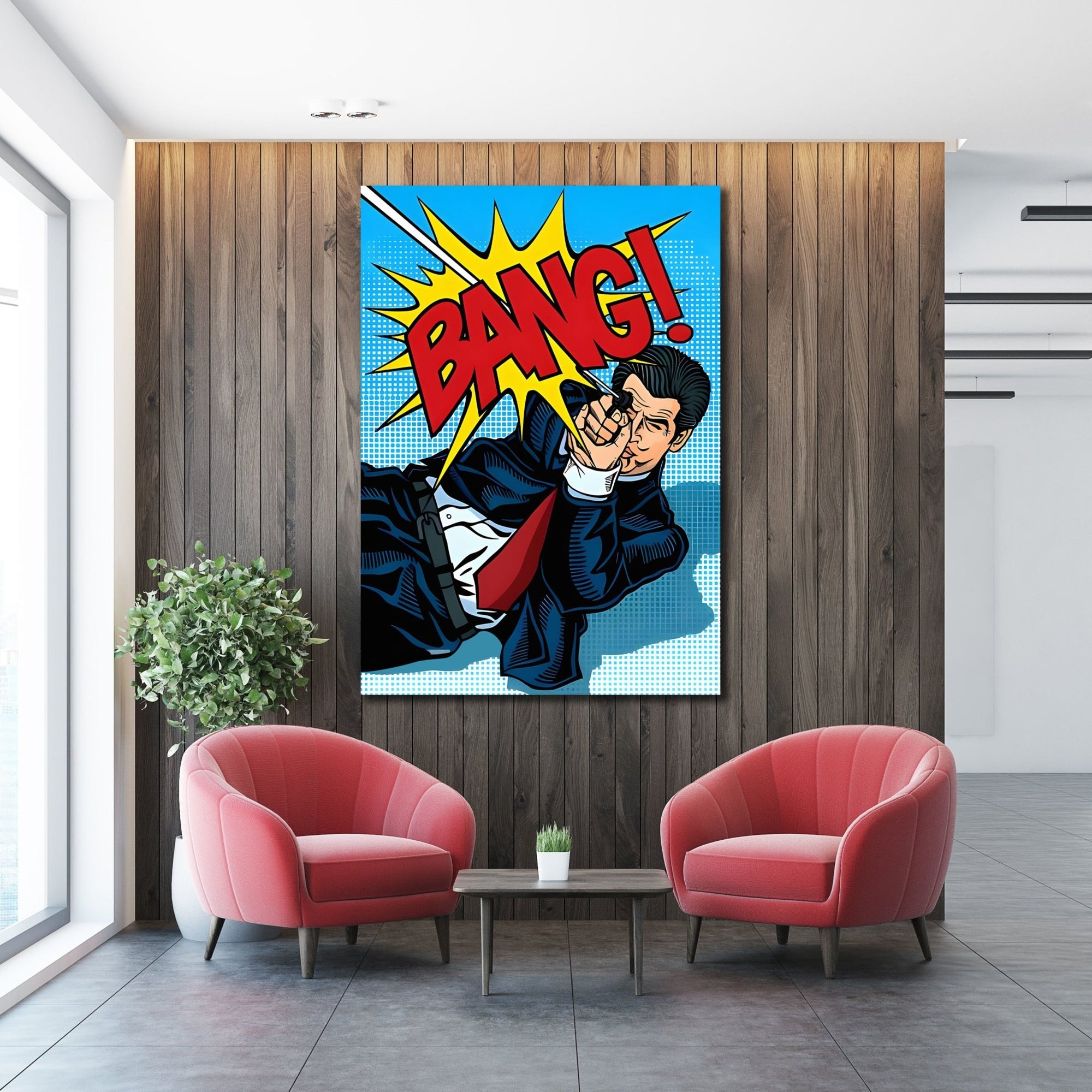 Tableau Pop Art BD - The Art Avenue