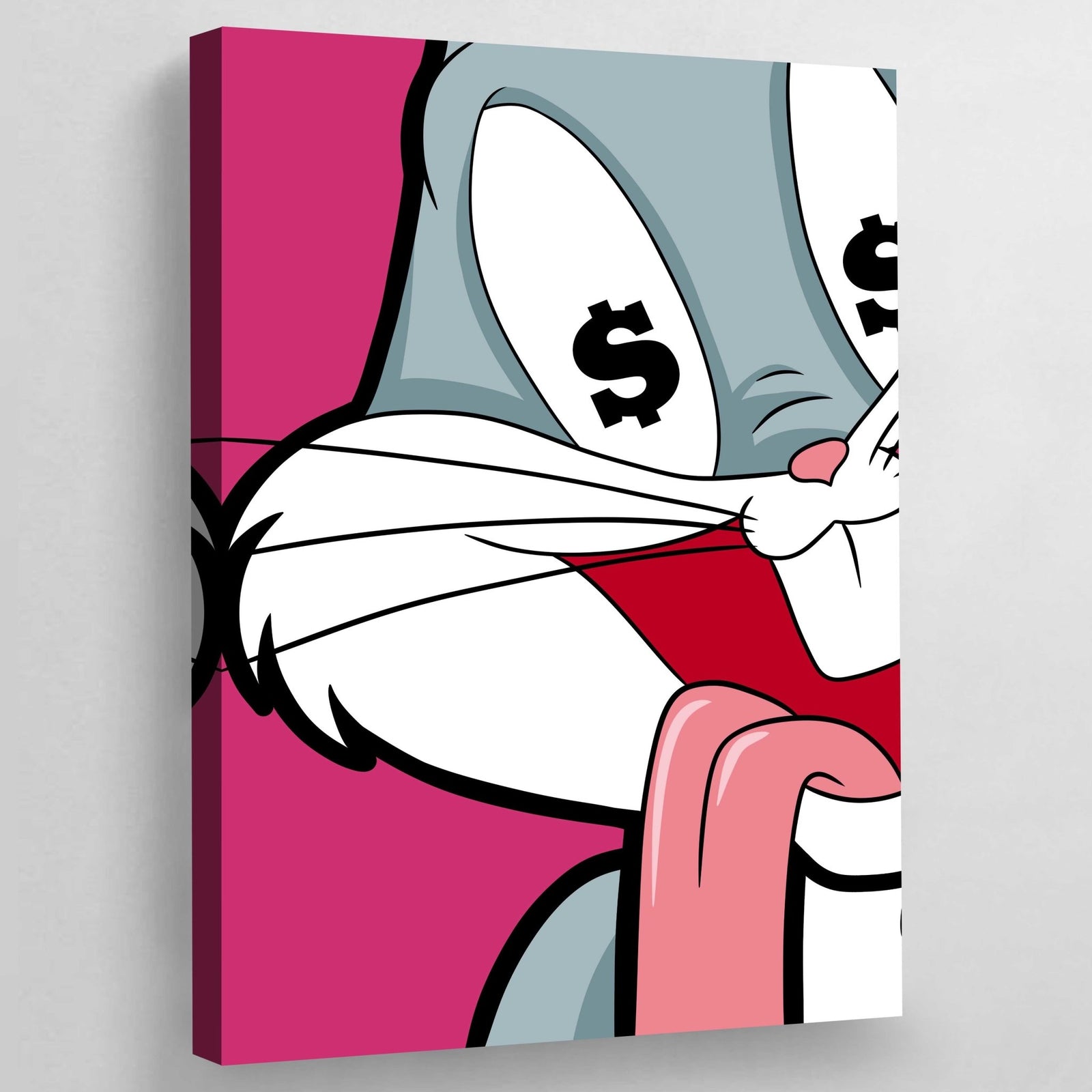 Tableau Pop Art Bugs Bunny - The Art Avenue