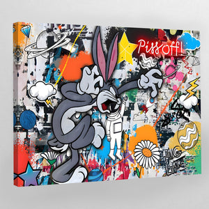 Tableau Pop Bugs Bunny - The Art Avenue
