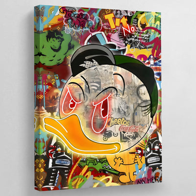 Tableau Pop Art Cartoon - The Art Avenue