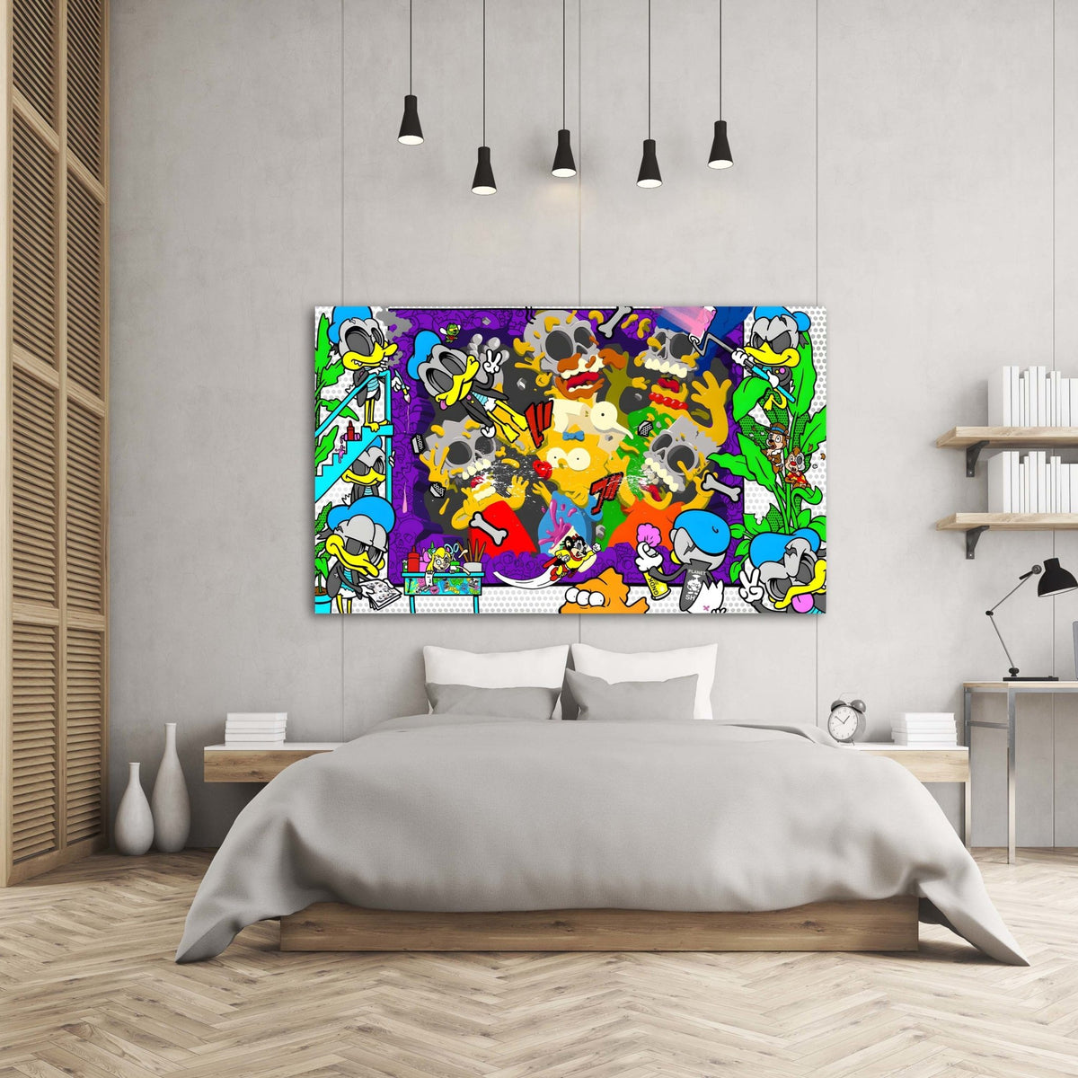 Tableau Pop Art Cartoons - The Art Avenue