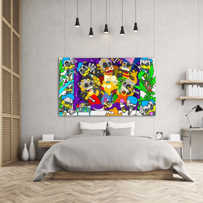 Tableau Pop Art Cartoons - The Art Avenue