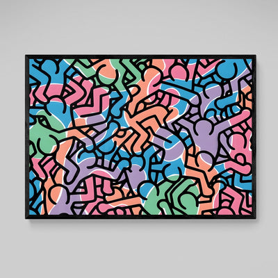 Tableau Pop Art Célèbre - The Art Avenue